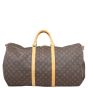 Louis Vuitton Keepall 60 Bandouliere Monogram Front
