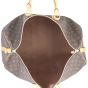 Louis Vuitton Keepall 60 Bandouliere Monogram Whole interior