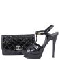 Chanel Brilliant Wallet on Chain Shoe
