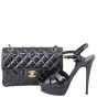 Chanel Classic Double Sided Flap Small Shoe
