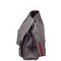 Gucci Bamboo Leather Messenger Bag Side
