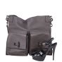 Gucci Bamboo Leather Messenger Bag Shoe
