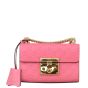 Gucci GG Guccissima Small Padlock Bag Front
