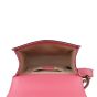 Gucci GG Guccissima Small Padlock Bag Whole interior

