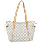Louis Vuitton Totally PM Damier Azur Front
