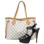 Louis Vuitton Neverfull PM Damier Azur Shoe
