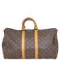 Louis Vuitton Keepall 45 Bandouliere Monogram Back
