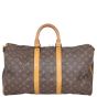 Louis Vuitton Keepall 45 Bandouliere Monogram Front