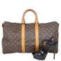 Louis Vuitton Keepall 45 Bandouliere Monogram Shoe

