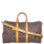 Louis Vuitton Keepall 45 Bandouliere Monogram Front
