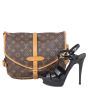 Louis Vuitton Saumur 30 Monogram Shoe
