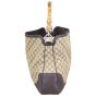 Gucci GG Canvas Diana Bamboo Shoulder Bag Side
