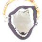 Gucci GG Canvas Diana Bamboo Shoulder Bag Whole interior
