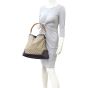 Gucci GG Canvas Diana Bamboo Shoulder Bag Mannequin
