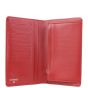 Chanel Camellia Yen Wallet Whole interior
