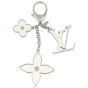 Louis Vuitton Fleur D Epi Bag Charm Front
