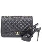 Chanel Classic Double Flap Maxi Shoe

