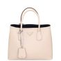 Prada Saffiano Cuir Double Bag Medium Front

