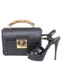 Gucci Padlock Small Bamboo Shoulder Bag Shoe
