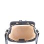 Gucci Ophidia Suede Bucket Bag Mini Whole interior
