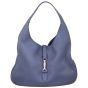 Gucci Jackie Soft Leather Hobo Front
