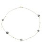 Chanel CC Chain Necklace Front
