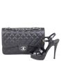 Chanel Classic Double Flap Jumbo Shoe
