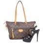 Louis Vuitton Iena PM Monogram Shoe
