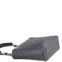 Chanel Petite Shopping Tote Corner

