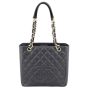 Chanel Petite Shopping Tote Front