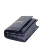 Saint Laurent Sunset Chain Wallet Croc-Embossed Corner
