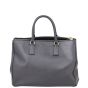 Prada Saffiano Lux Galleria Double Zip Tote Large Back
