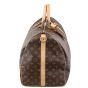 Louis Vuitton Keepall 55 Bandouliere Monogram Side