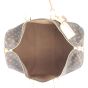 Louis Vuitton Keepall 55 Bandouliere Monogram Whole interior

