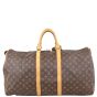 Louis Vuitton Keepall 55 Monogram Back

