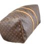 Louis Vuitton Keepall 55 Monogram Corner
