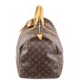 Louis Vuitton Keepall 55 Monogram Side
