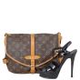 Louis Vuitton Saumur 30 Monogram Shoe
