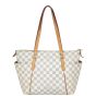 Louis Vuitton Totally PM Damier Azur Back
