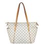 Louis Vuitton Totally PM Damier Azur Front
