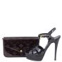 Louis Vuitton Pochette Felicie Monogram Vernis Shoe
