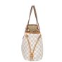 Louis Vuitton Neverfull PM Damier Azur Side

