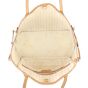 Louis Vuitton Neverfull PM Damier Azur Whole interior
