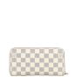 Louis Vuitton Zippy Wallet Damier Azur Back
