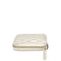 Louis Vuitton Zippy Wallet Damier Azur Side
