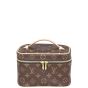 Louis Vuitton Nice Mini Beauty Case Monogram Front
