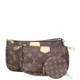 Louis Vuitton Multi Pochette Accessoires Monogram Front