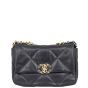Chanel 19 Flap Bag Front
