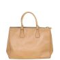 Prada Saffiano Lux Galleria Double Zip Tote Large Back