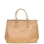 Prada Saffiano Lux Galleria Double Zip Tote Large Back